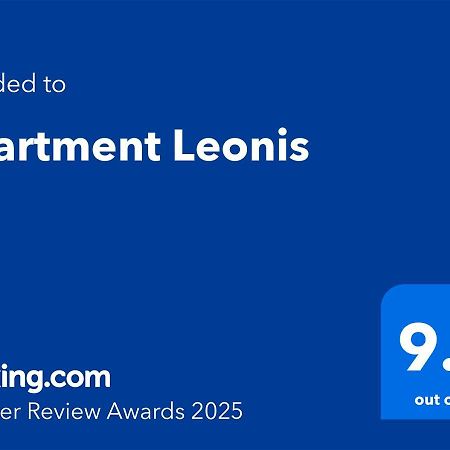 Apartment Leonis بلغراد المظهر الخارجي الصورة